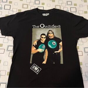 nWo outsiders shirt iykyk